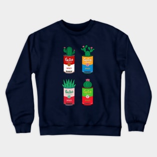 Cactus pop art Crewneck Sweatshirt